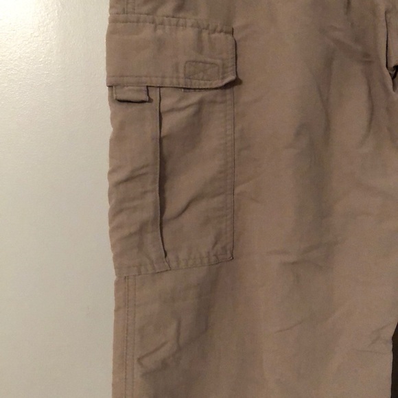 North Face Khaki Cargo Pants - Picture 4 of 6